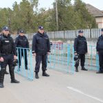 Numeroase forțe de ordine mobilizate pentru meciul de fotbal  F.C. Astra Giurgiu – F.C. Botoșani