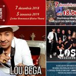 Concert Lou Bega în deschiderea Târgului de Crăciun din Piatra-Neamț