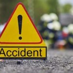 Accident rutier produs de un șofer italian. Două persoane au fost rănite