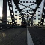 Podul Giurgiu-Ruse, în beznă pe partea română? Șoferii sunt revoltați