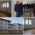 Primăria Călărași a recepționat un nou bloc de locuințe