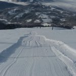 Pârtia de schi din Parâng s-a transformat în șosea