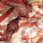 Aproape două tone de carne și produse de carne, confiscate de inspectorii sanitar-veterinari