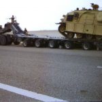 Atenție, echipament militar greu intră prin vama de la Nădlac și traversează țara