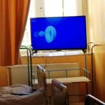Moș Nicolae a adus 28 de televizoare pentru pacienții SCJU Sibiu