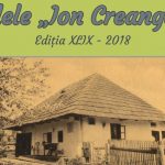 O nouă ediție a Zilelor ,,Ion Creangă”