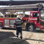 Incendii lichidate de pompierii bihoreni în Oradea, Săcueni și Marghita