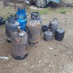 Pompierii Bihoreni atrag atenția asupra riscurilor generate de utilizarea necorespunzătoare a buteliilor
