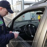 Cetăţean român depistat la volan cu permis de conducere fals