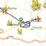 Două aeronave care vin de la Londra și Bruxelles nu pot ateriza la Craiova, din cauza ceții dense