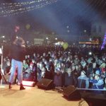 Mii de severinenii au întâmpinat noul an pe strada Crișan