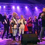 Mii de romașcani au sărbătorit Revelionul în stradă