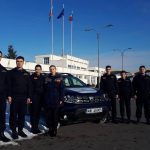 Zeci de elevi, în practică la Inspectoratul Teritorial al Poliţiei de Frontieră Giurgiu