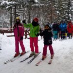 (FOTO) S-a deschis sezonul de schi pe pârtia „Nemira” din Slănic Moldova