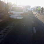 Un şofer din Balş, rănit într-un grav accident petrecut la Filiaşi