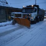 Peste 20 de utilaje acționează pe străzile din Bacău