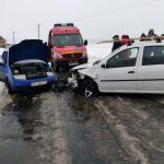Accident cu trei victime la Lipovăț