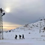 Numărul localităților din județul Giurgiu fără energie electrică s-a redus la jumătate