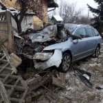 FOTO: ACCIDENT la Albești, cu 3 mașini în care se aflau 8 oameni