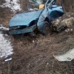 Șoferul unui autoturism înmatriculat în Bistrița-Năsăud și-a pierdut viața într-un accident produs în judeţul Caraş-Severin (FOTO)