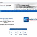 Încă 17 zile se mai poate vota pentru proiectele care vor fi finanțate de către Primăria Oradea în 2019