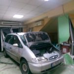 Șoferul care a distrus Unitatea de Primiri Urgențe a Spitalului Județean Craiova, pus sub control judiciar