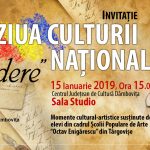 Ziua Culturii Naționale, sărbătorită de Centrul de Cultură Dâmbovița