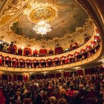 Teatrul Național „Vasile Alecsandri“, al doilea teatru ca frumusețe din lume