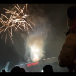 Video | Revelion  grandios în Piața Dacia. Buzoienii au petrecut pînă dimineața