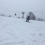 FOTO| Jandarmii s-au întrecut la schi în Pasul Vâlcan
