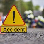 Accident rutier pe un drum din județul Giurgiu. O persoană a fost rănită