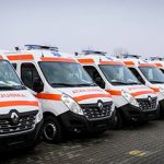 Ambulanţă nouă la Bălan