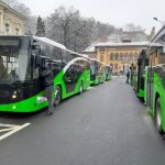 Încă 14 autobuze MODERNE, de astăzi, pe traseele din municipiul Brașov