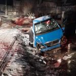 Un șofer băut a provocat un accident rutier pe un drum județean din Bistrița-Năsăud. Soția și unul dintre copii au ajuns la spital (FOTO)