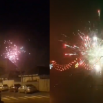 Anul Nou, primit cu focuri de artificii la Bârlad – VIDEO