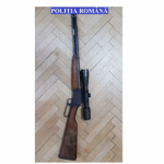 Percheziții în Bistrița-Năsăud și Mureș, într-un dosar de braconaj cinegetic și nerespectarea regimului armelor și munițiilor