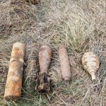 Bombe descoperite pe pășunea din Răucești