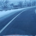 FOTO + VIDEO Ninge abundent în județul Brașov! Starea drumurilor naționale din Regiunea Centru