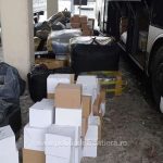 Captură semnificativă de produse contrafăcute a polițiștilor de frontieră giurgiuveni