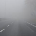 Cod galben de ceață în zona joasă a județului Suceava