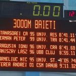 CS Universitatea Reșița campioană la 3.000 m