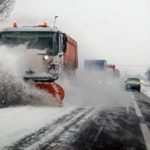 Ninge în tot județul Sibiu. Peste 47 de tone de sare răspândite pe drumurile naționale