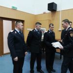 ISU Hunedoara a desemnat pompierul și salvatorul anului 2018