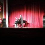 VIDEO| Recital instrumental la Teatrul de Artă din Deva. Adina Cocargeanu și Tibi Boc i-au purtat pe cei prezenți pe aripile muzicii