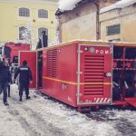 Dâmbovița trimite un generator de mare capacitate în Ialomița, acolo este avarii importante la reţea