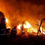 Pompierii gălăţeni au stins 734 de incendii pe parcursul anului 2018