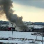 Incendiu pe șoseaua de centură la Timișoara