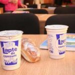 Corn și lapte, în școlile din Iași