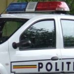 Şofer fugar împuşcat de poliţiştii din Craiova