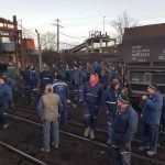 Minerii de la o carieră din Gorj refuză să intre la lucru